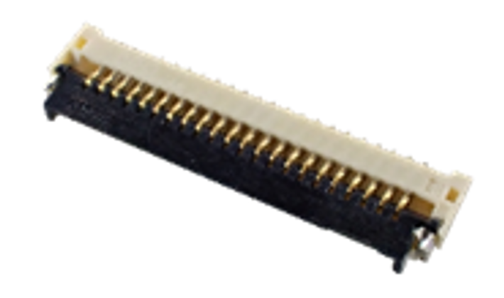 Kyocera FPC Connector types 6809 Series 0.5mm pitch Design structure prevents breakage connectors distributor