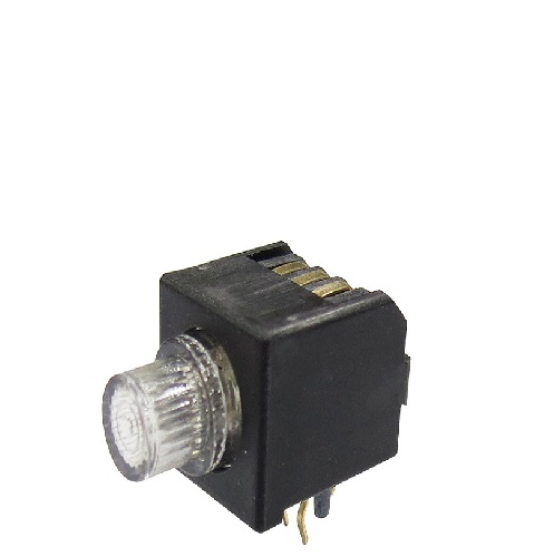 HRPS-LBA-B Miniature Pushbutton Switch (LED)