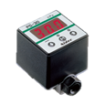 Pressure gauge type PG-30 Series compact design IP65 drip-proof Nidec Copal distributor