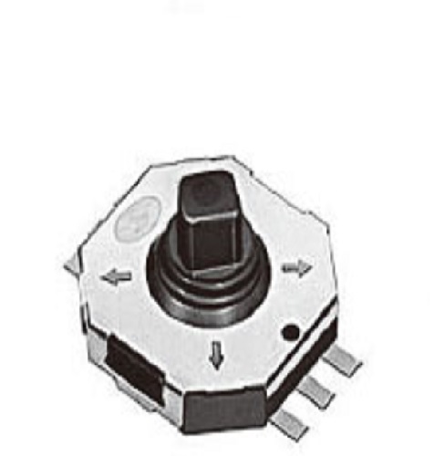 Body Height 1.6mm, Compact-sized Multifunction Type Tactile Switches TSW-10 / -10A / -10C Series