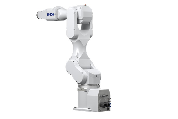picture of EPSON Automation solution products 6‑Axis Robots C Series type robotic arms suitable for cleanroom