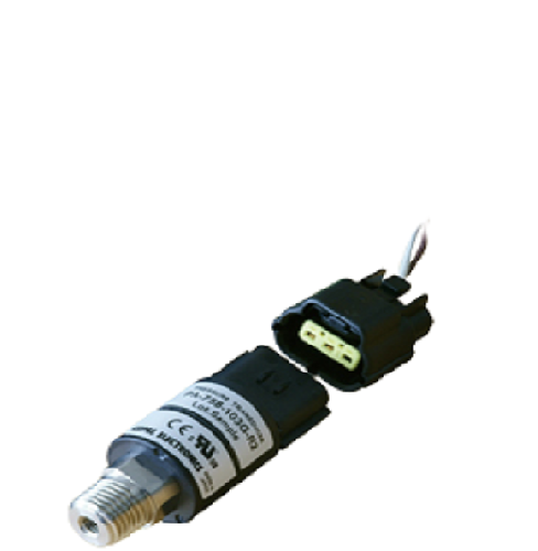 Pressure transducer with amp. PA-758