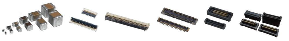 Kyocera連接器與MLCC產品
