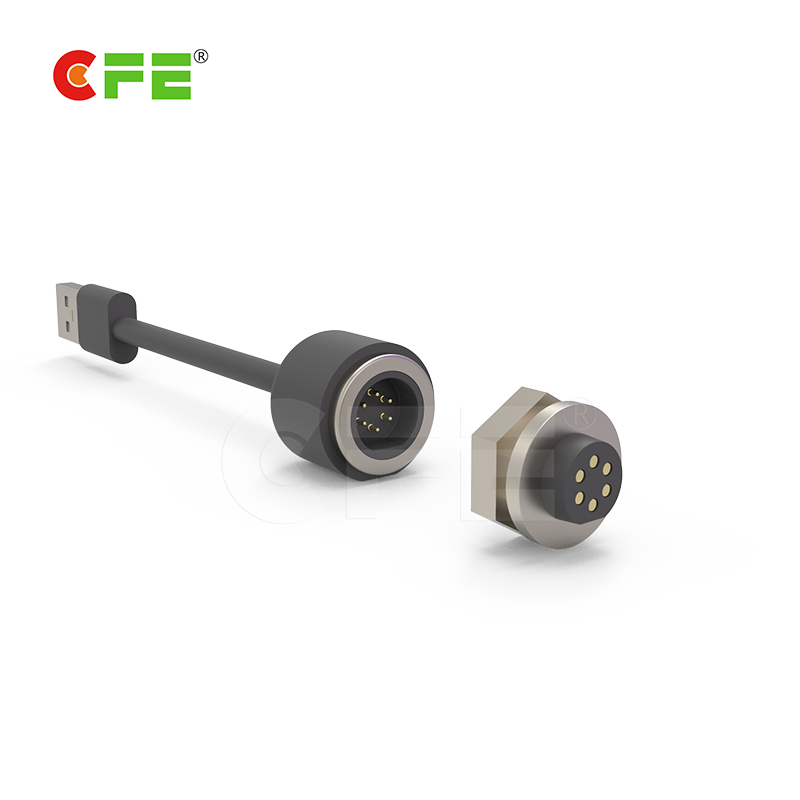 Magnetic POGO PIN Connector CXA-0027