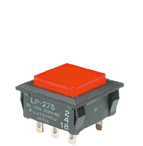 Illuminated pushbutton switch LP