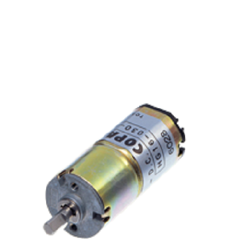 DC geared motors HG16